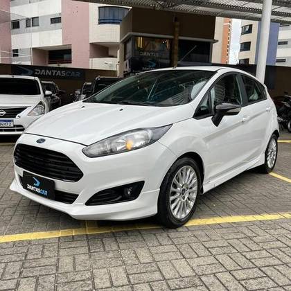 FORD FIESTA 1.6 SPORT HATCH 16V FLEX 4P MANUAL